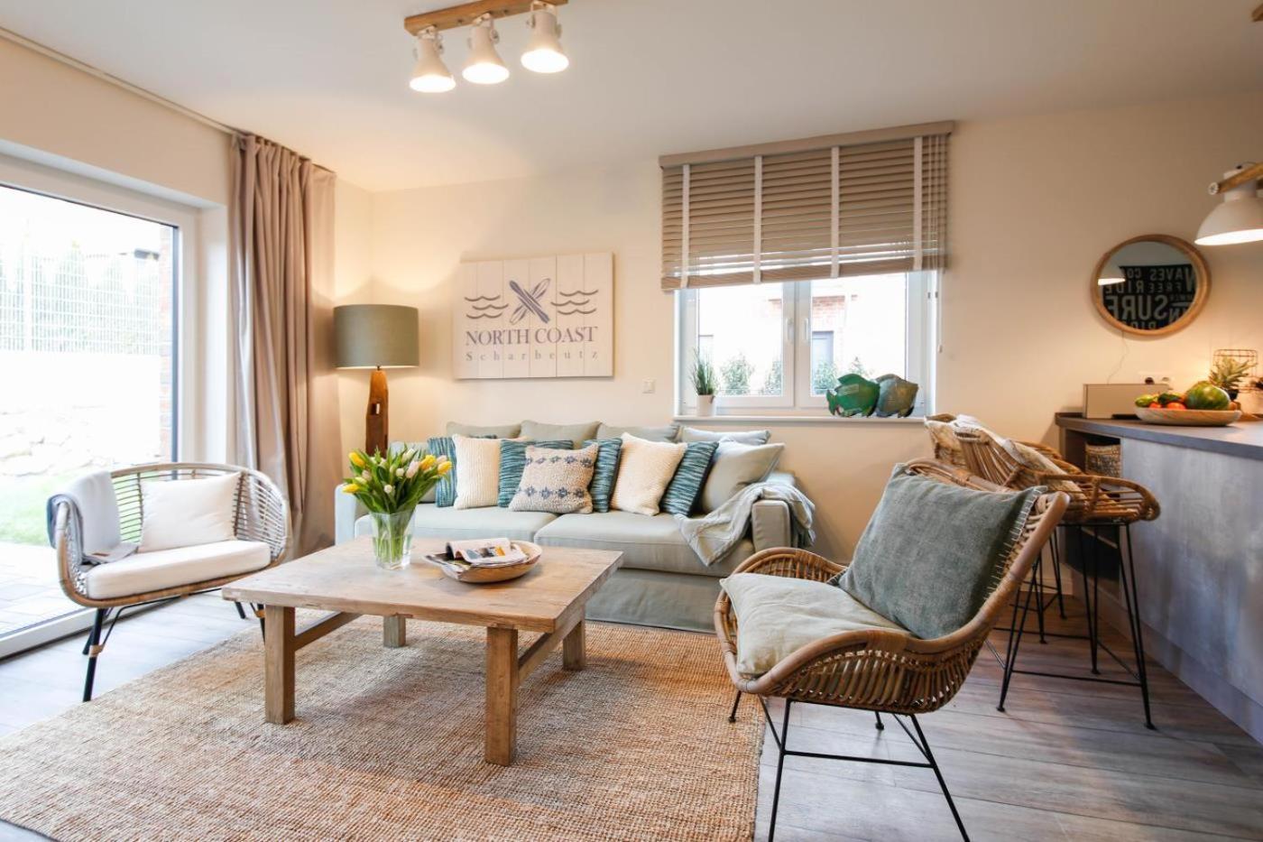 Ferienhaus North Coast 샬베우츠 외부 사진