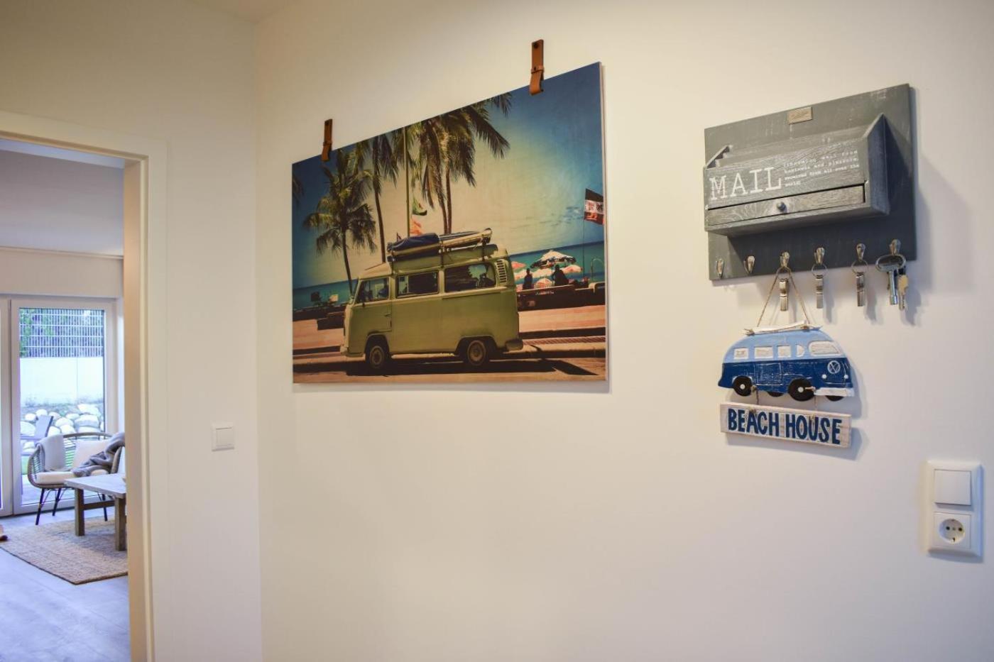 Ferienhaus North Coast 샬베우츠 외부 사진