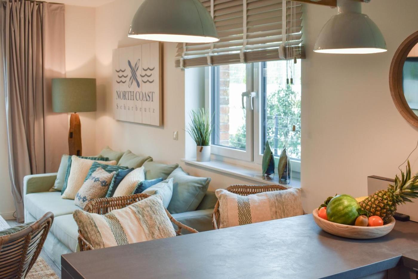 Ferienhaus North Coast 샬베우츠 외부 사진