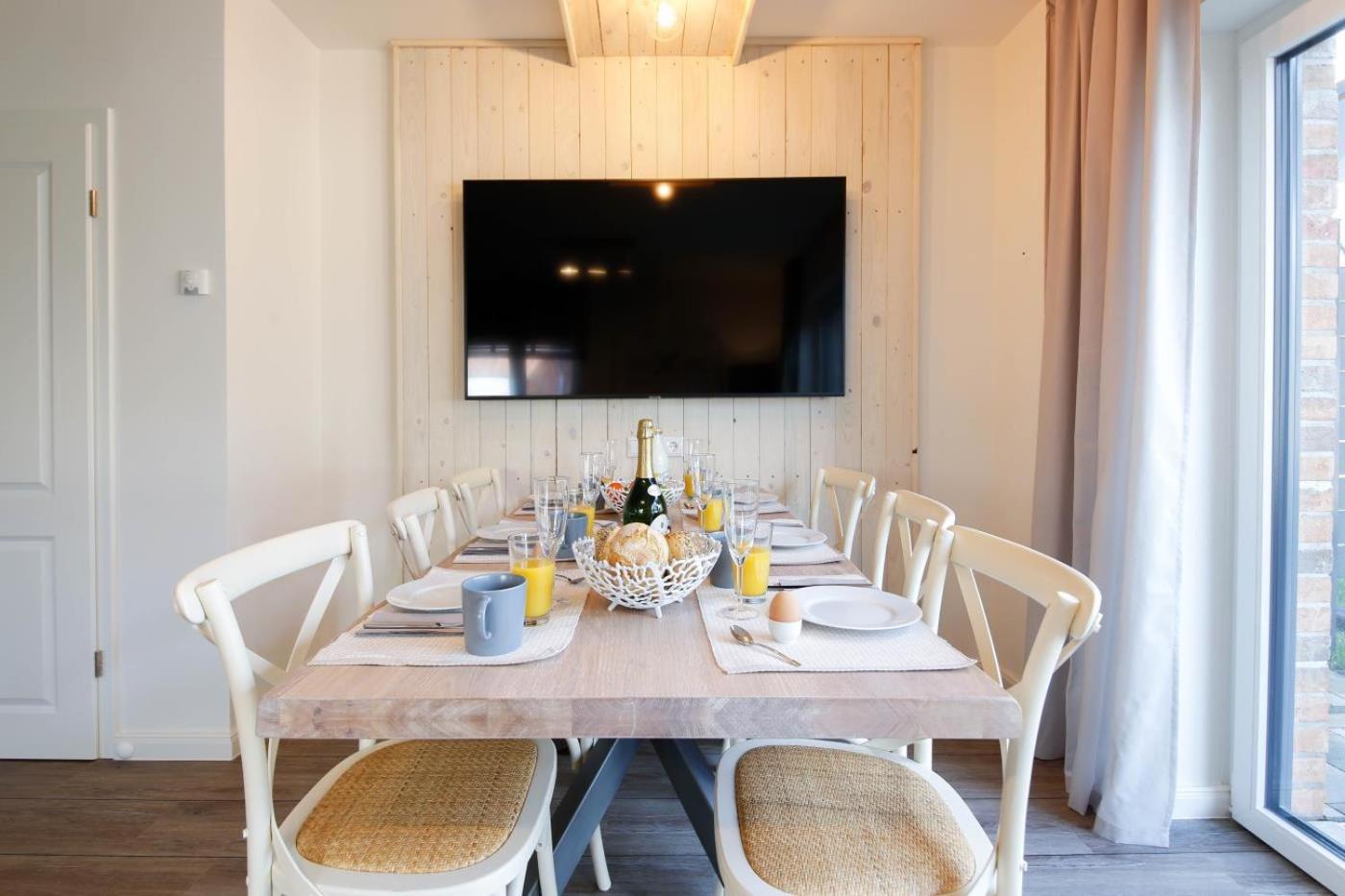 Ferienhaus North Coast 샬베우츠 외부 사진