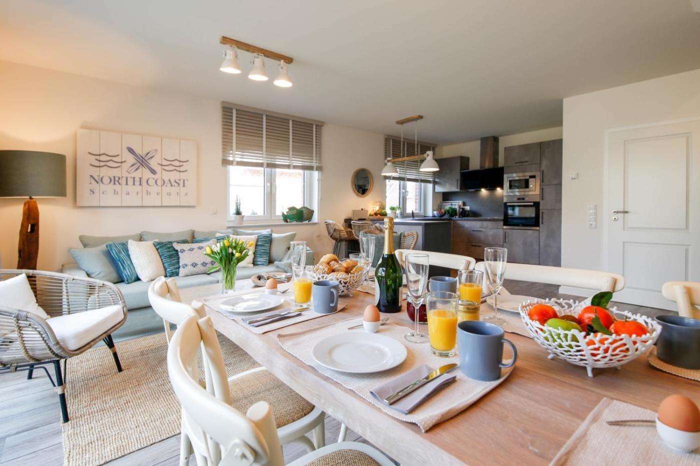 Ferienhaus North Coast 샬베우츠 외부 사진