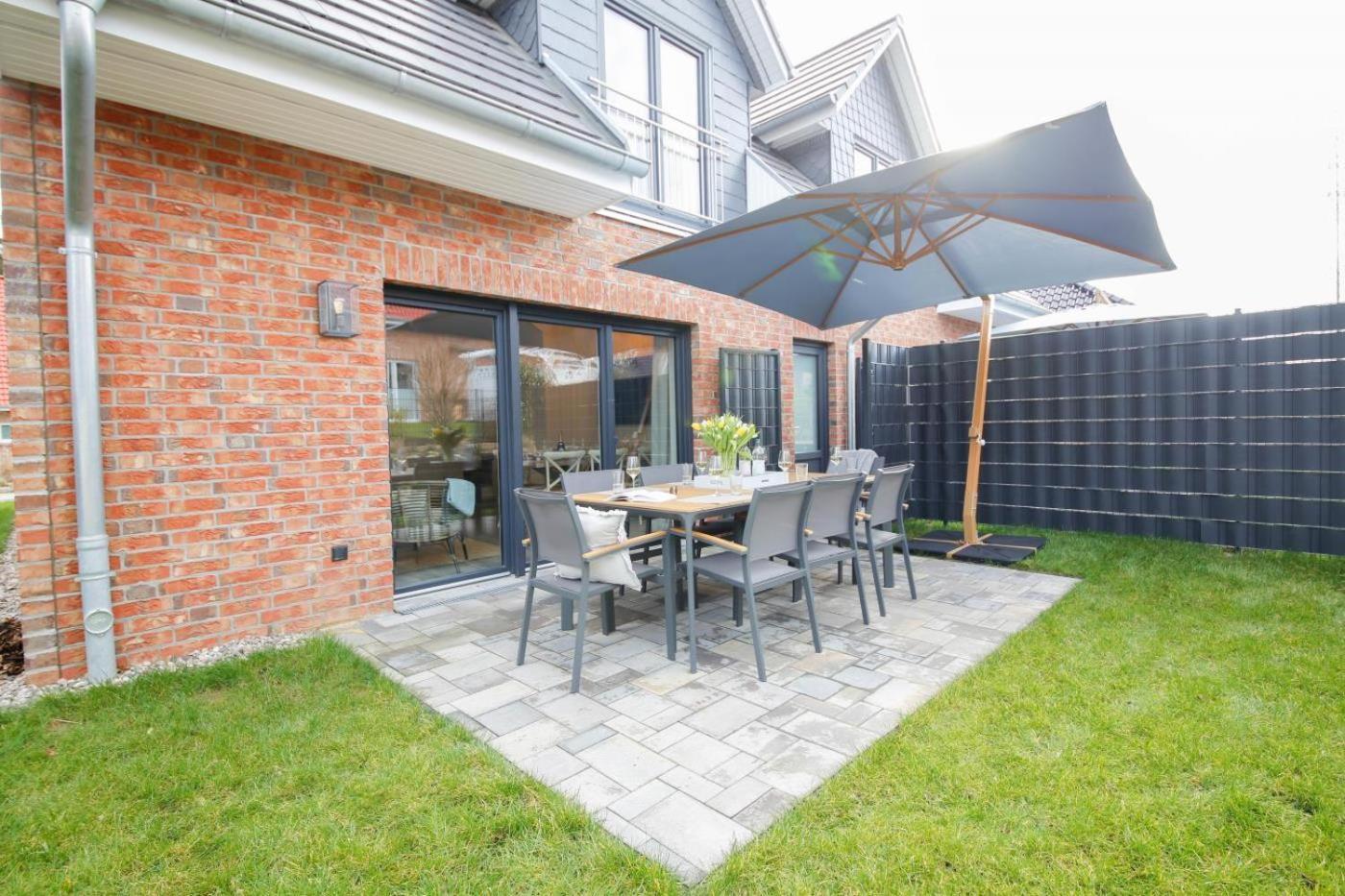 Ferienhaus North Coast 샬베우츠 외부 사진