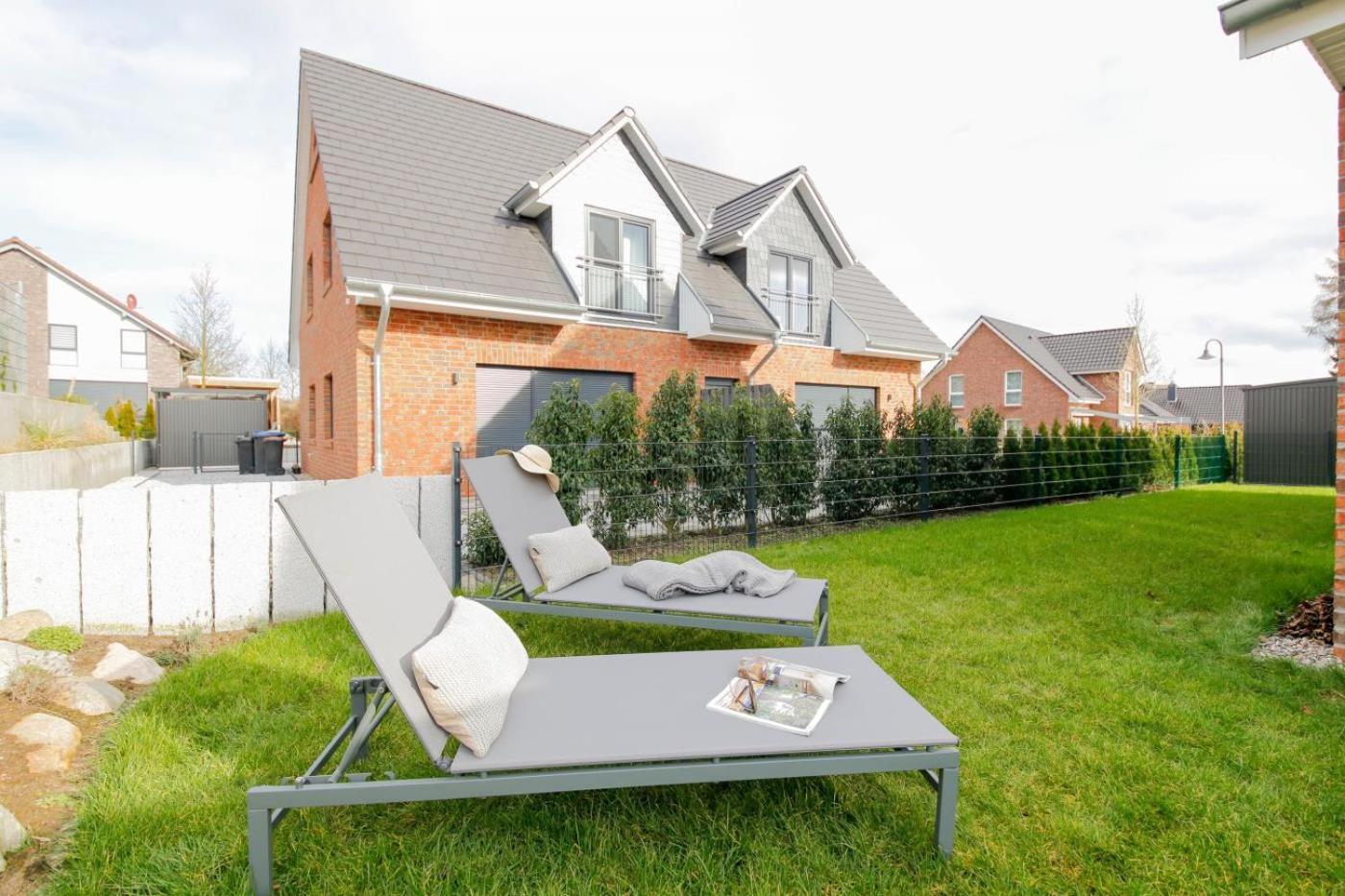 Ferienhaus North Coast 샬베우츠 외부 사진