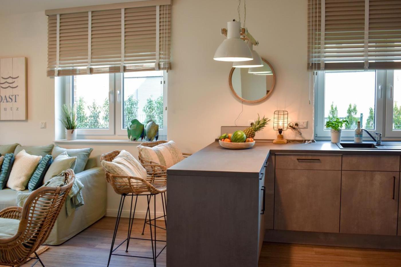 Ferienhaus North Coast 샬베우츠 외부 사진