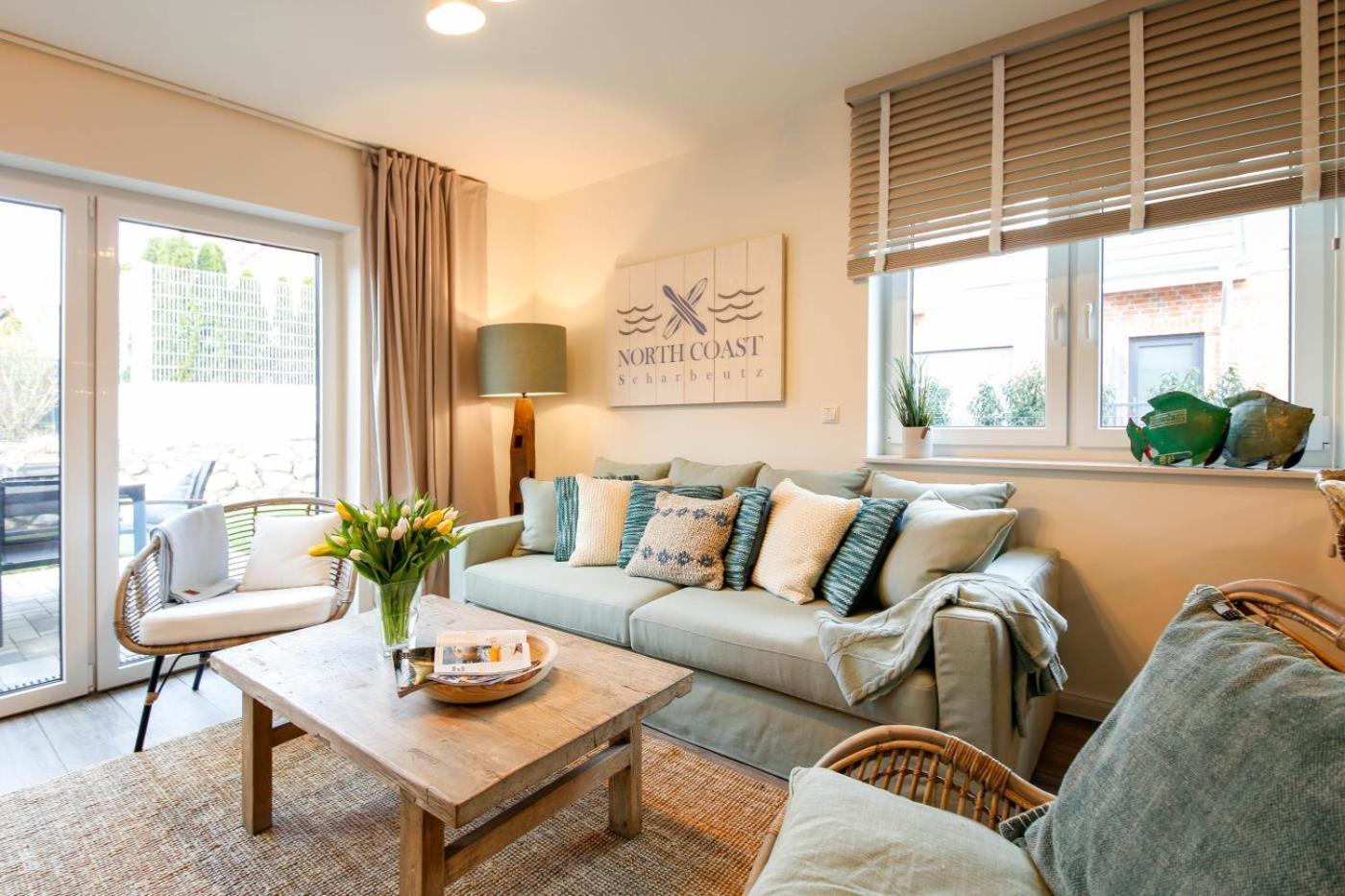 Ferienhaus North Coast 샬베우츠 외부 사진