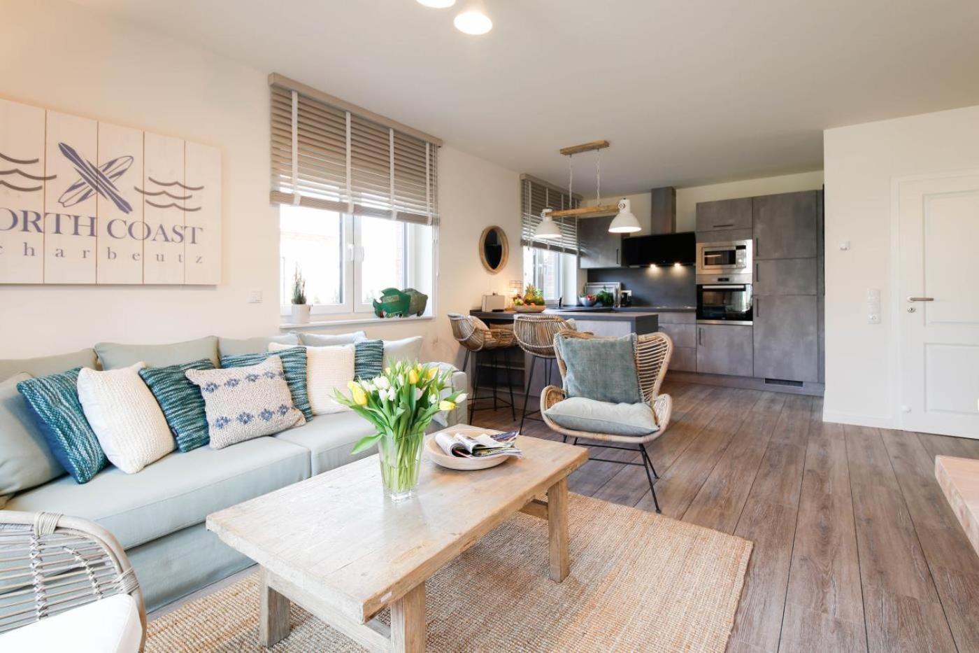 Ferienhaus North Coast 샬베우츠 외부 사진