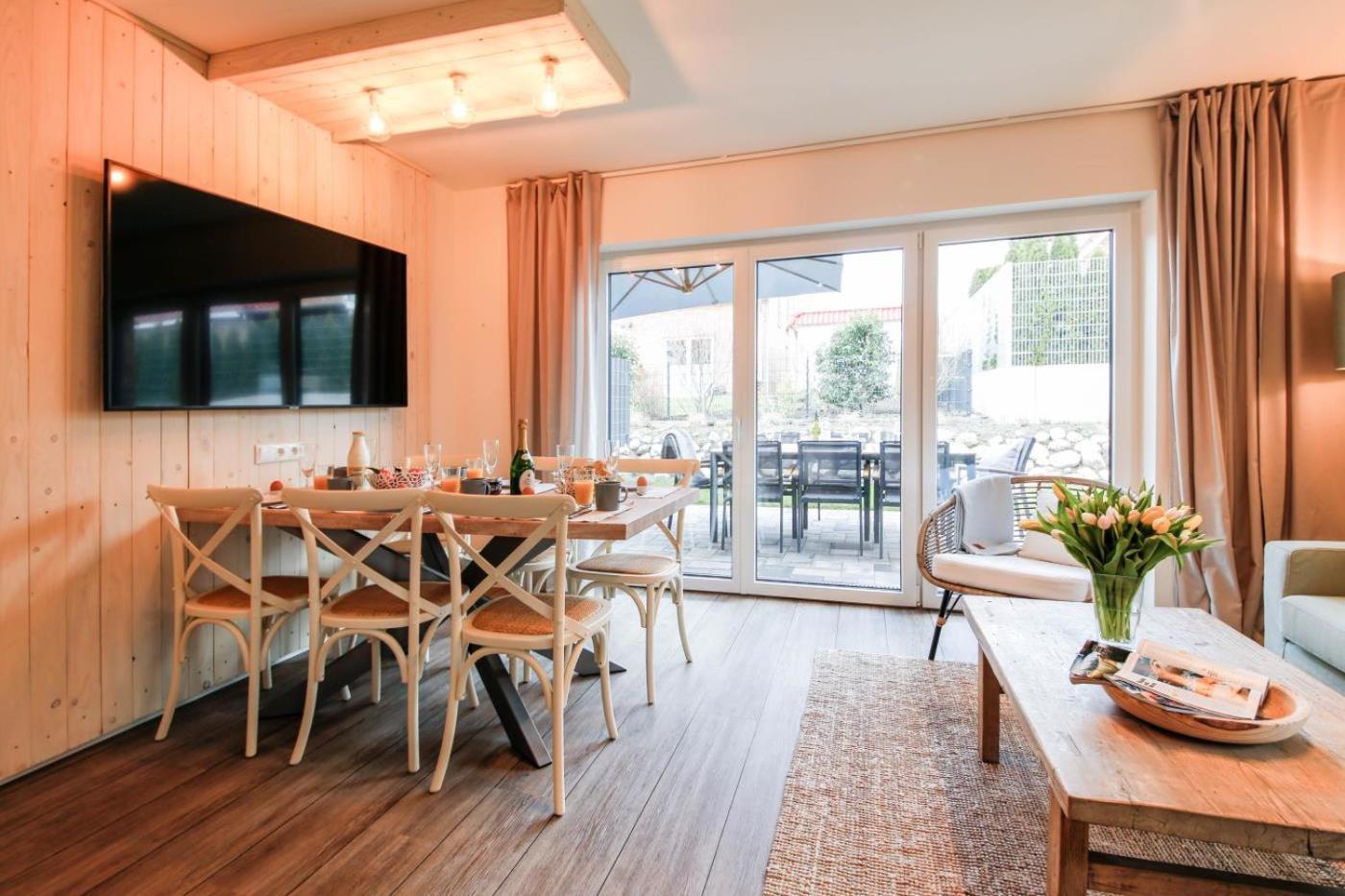 Ferienhaus North Coast 샬베우츠 외부 사진